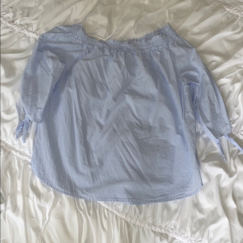 H&M Women’s Off the Shoulder Top